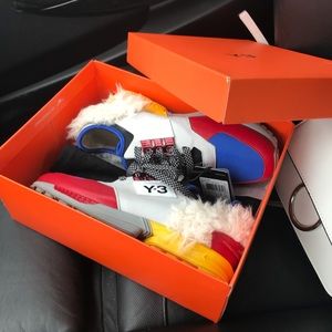 Y-3 sneakers